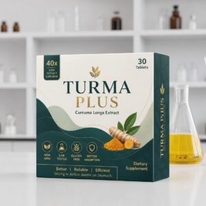 Turma Plus Tablets - support joint health, digestion, and overall wellness