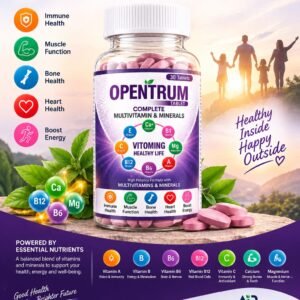 Opentrum multivitamin tablets