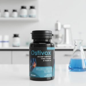 Ostivox Tablets - A daily calcium supplement