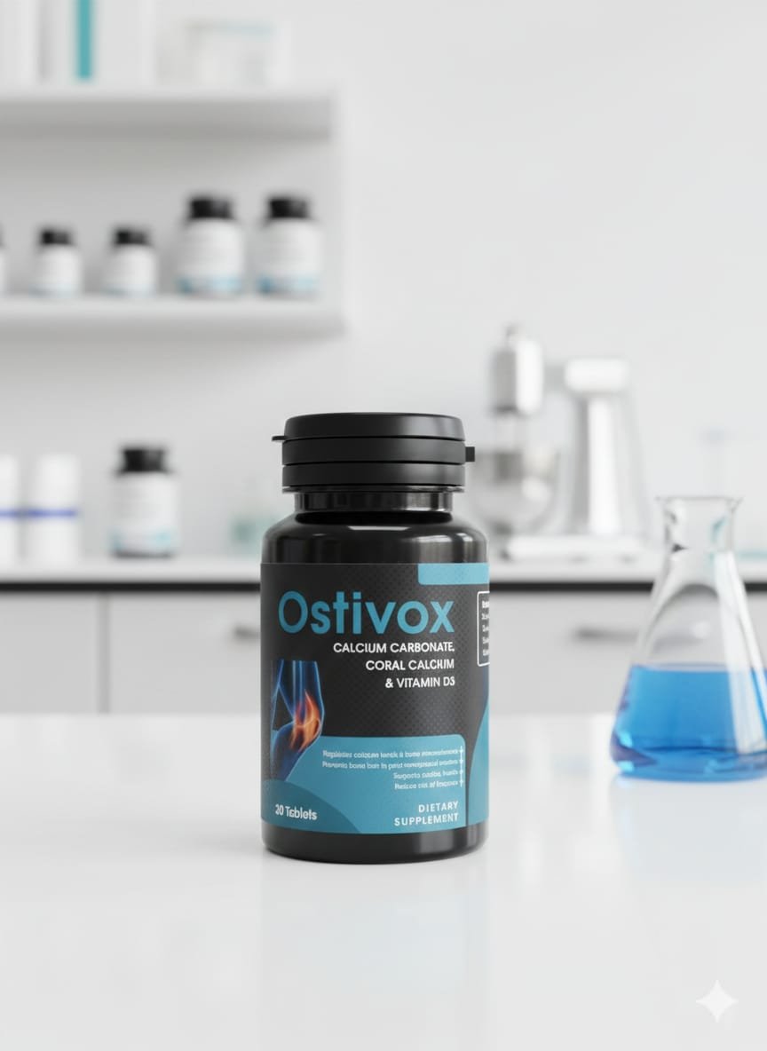 Ostivox Tablets - A daily calcium supplement