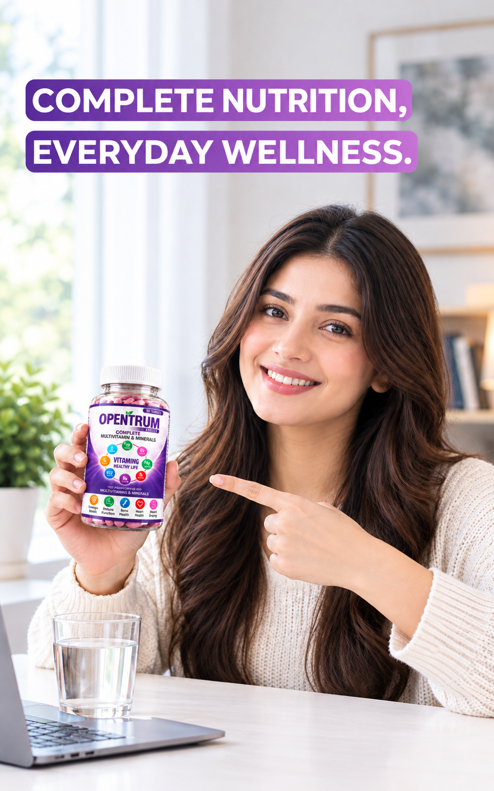 Complete Nutrition, Everyday Wellness